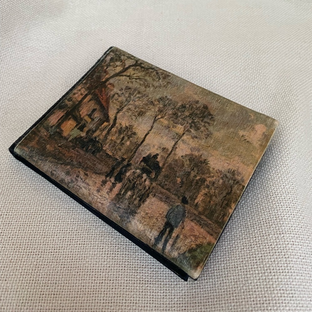 Kaufmann’s Made in Italy vintage wallet